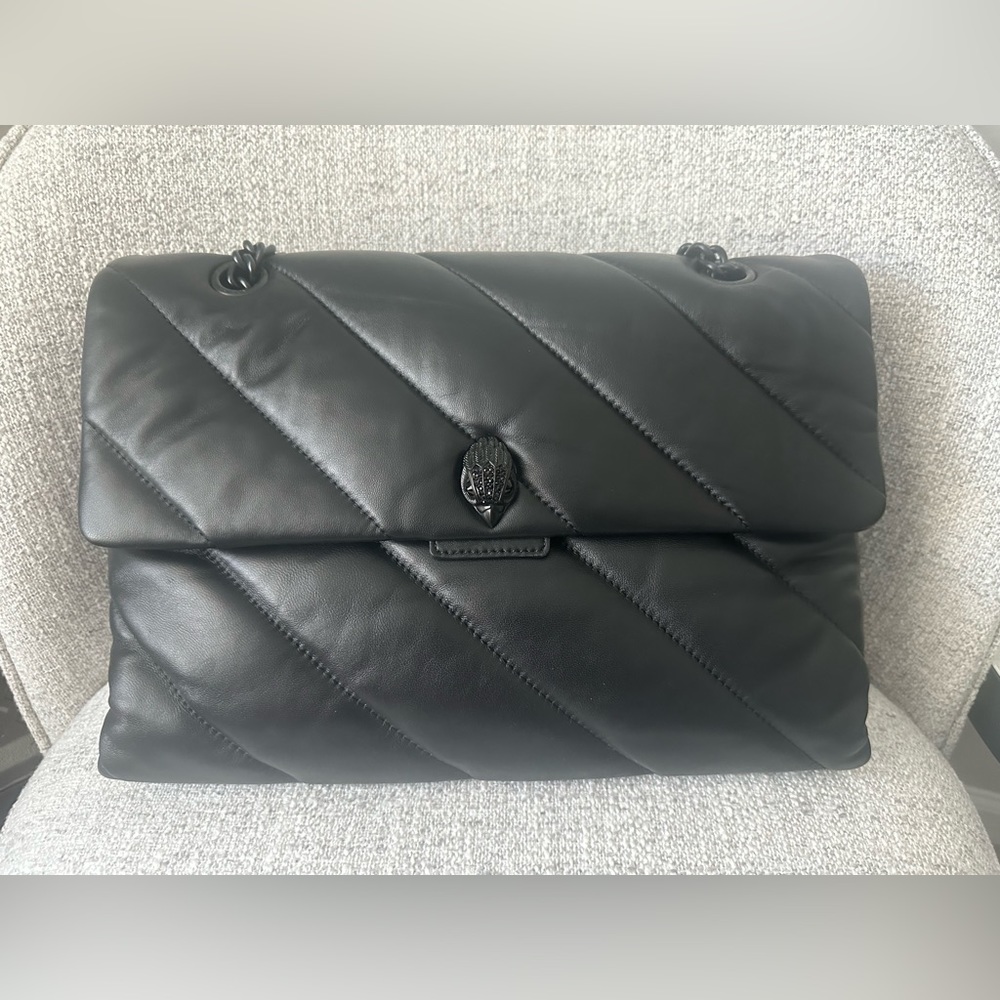 Extra Extra Large Kensington Leather Shoulder Bag | Kurt Geiger London